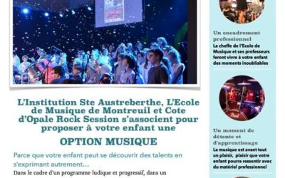 Option Musique au Collège