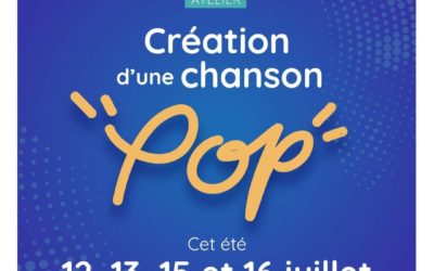 Atelier : Création d’une chanson Pop